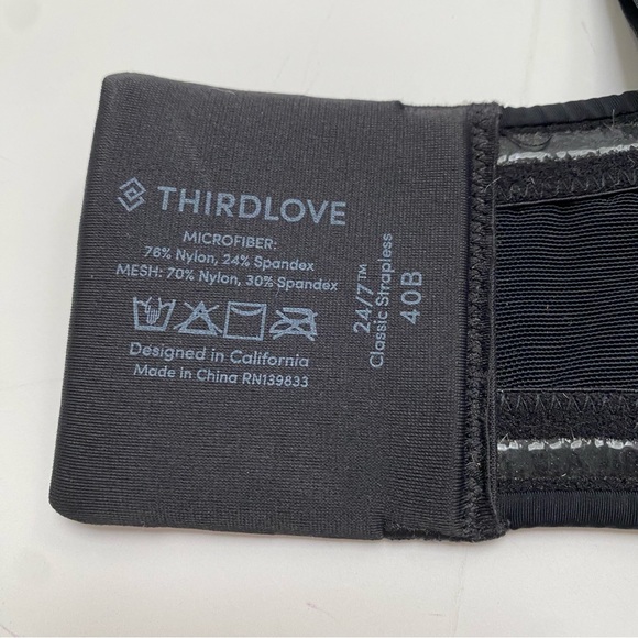 ThirdLove 24/7 Classic Strapless Bra - Picture 4 of 8